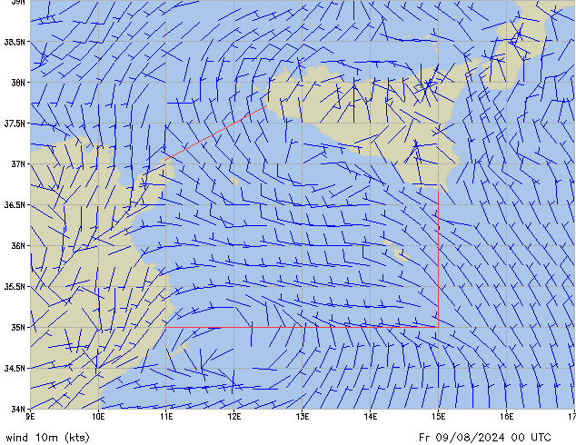 Fr 09.08.2024 00 UTC