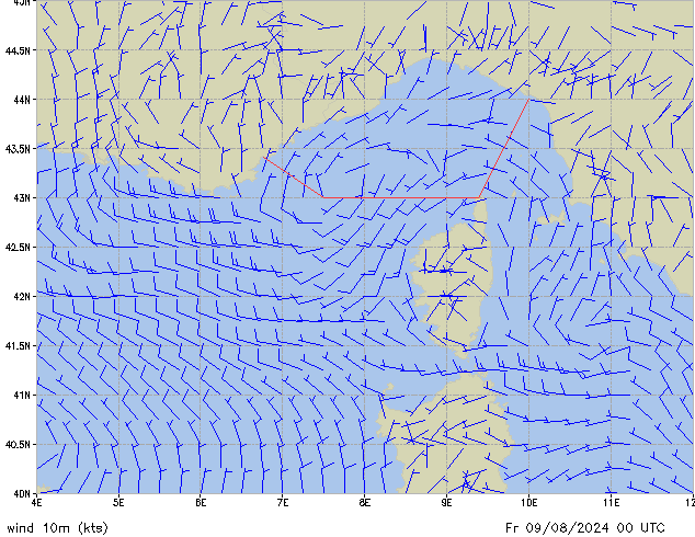 Fr 09.08.2024 00 UTC