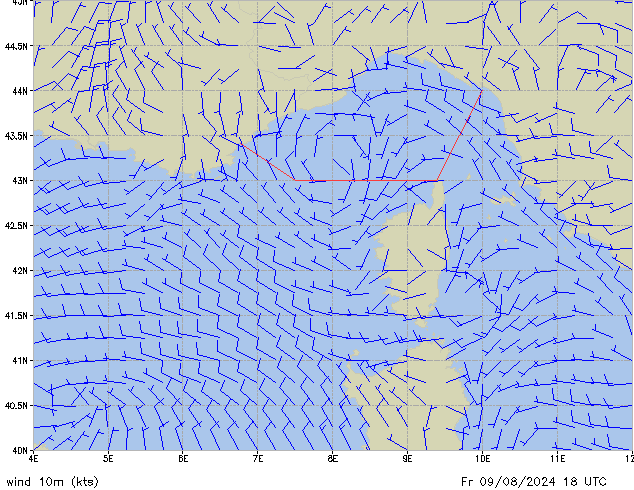 Fr 09.08.2024 18 UTC