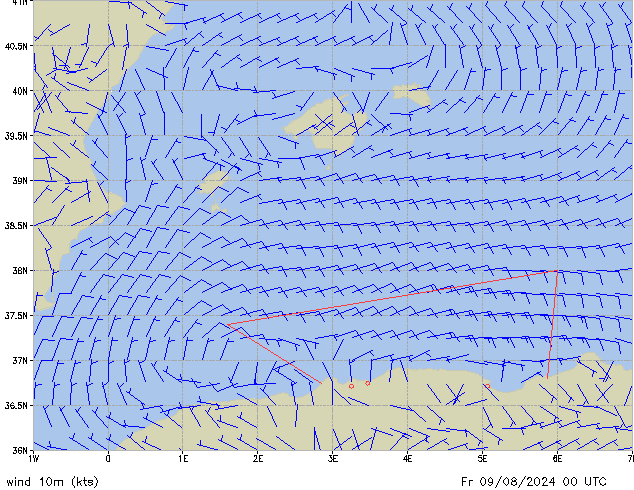 Fr 09.08.2024 00 UTC