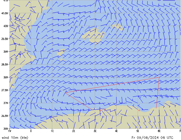 Fr 09.08.2024 06 UTC