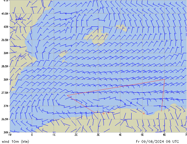 Fr 09.08.2024 06 UTC