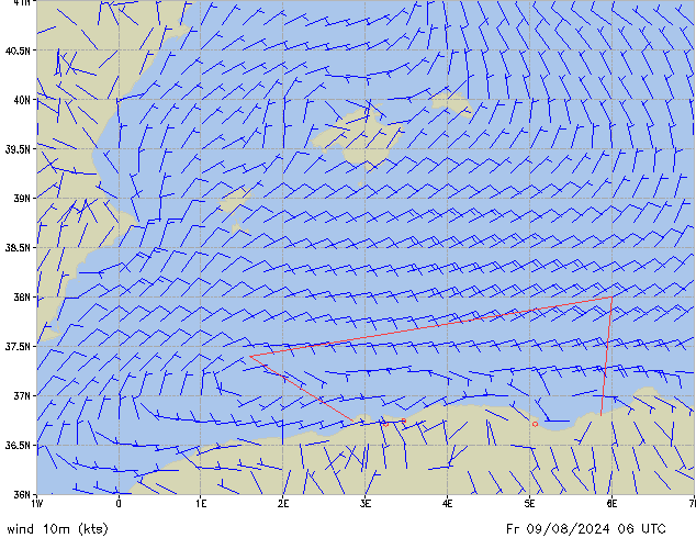 Fr 09.08.2024 06 UTC