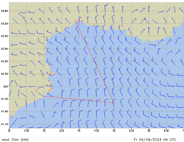 Fr 09.08.2024 06 UTC