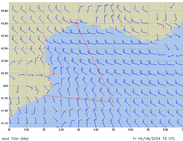 Fr 09.08.2024 15 UTC