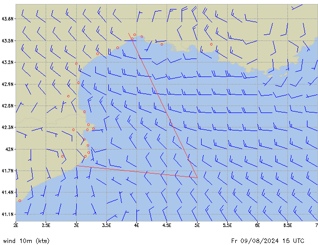 Fr 09.08.2024 15 UTC