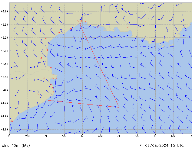 Fr 09.08.2024 15 UTC