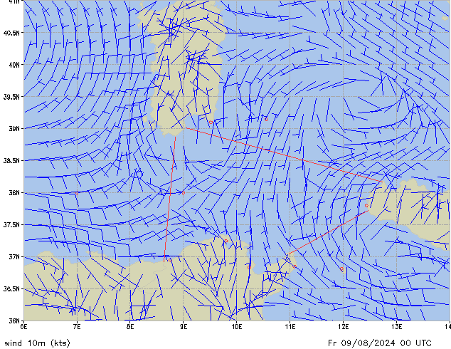 Fr 09.08.2024 00 UTC