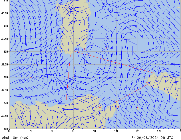 Fr 09.08.2024 06 UTC