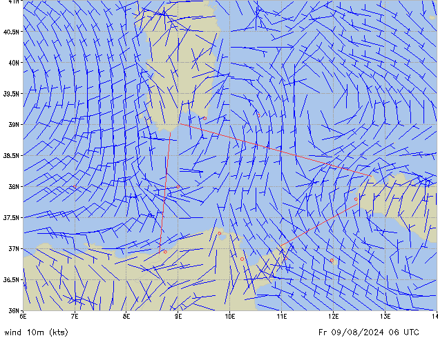 Fr 09.08.2024 06 UTC