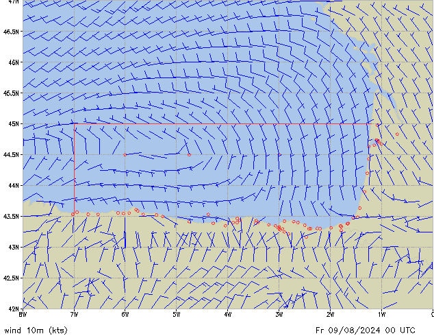 Fr 09.08.2024 00 UTC