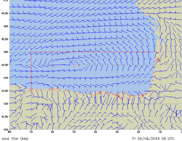 Fr 09.08.2024 06 UTC