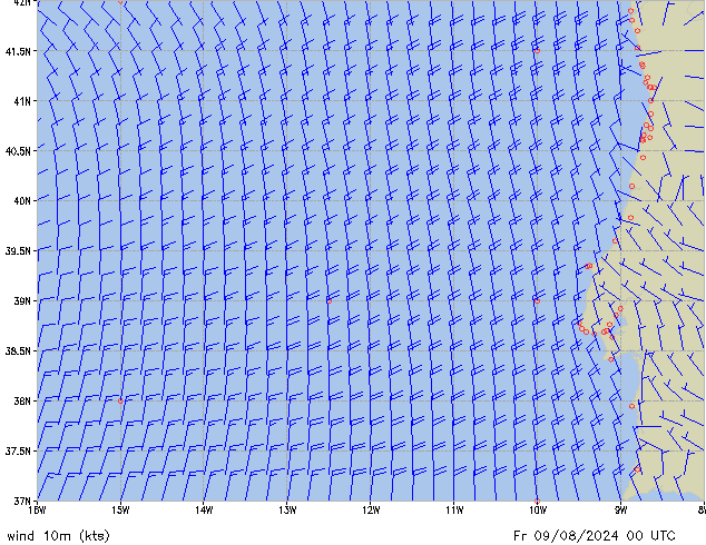 Fr 09.08.2024 00 UTC