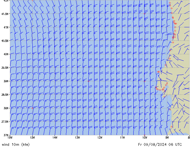 Fr 09.08.2024 06 UTC