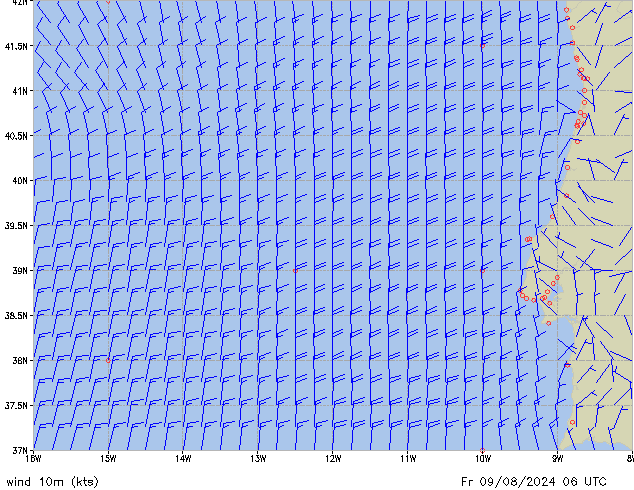 Fr 09.08.2024 06 UTC