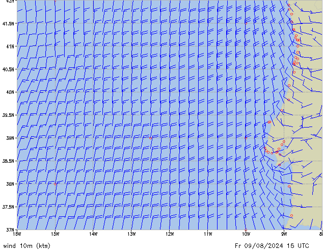 Fr 09.08.2024 15 UTC