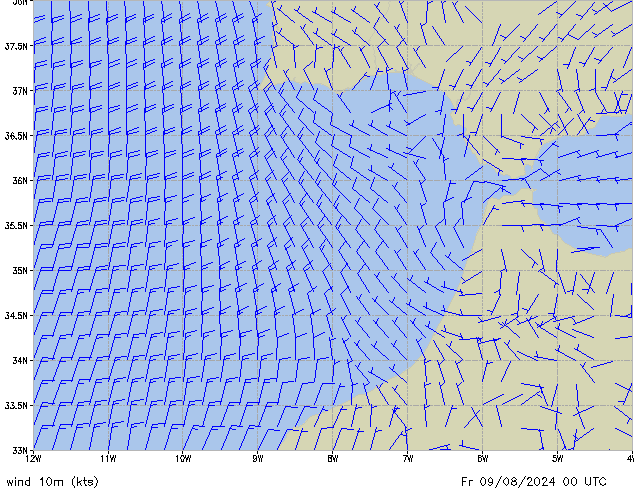 Fr 09.08.2024 00 UTC