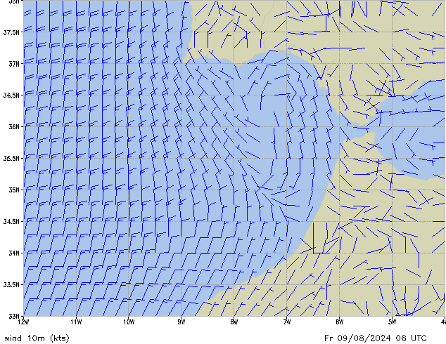 Fr 09.08.2024 06 UTC