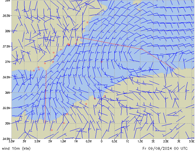 Fr 09.08.2024 00 UTC