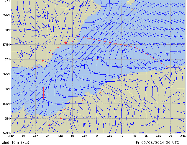 Fr 09.08.2024 06 UTC