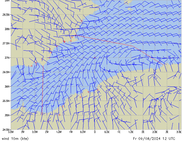 Fr 09.08.2024 12 UTC