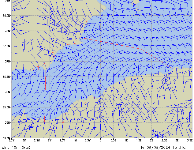 Fr 09.08.2024 15 UTC