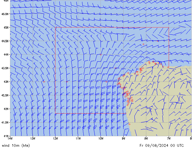 Fr 09.08.2024 00 UTC