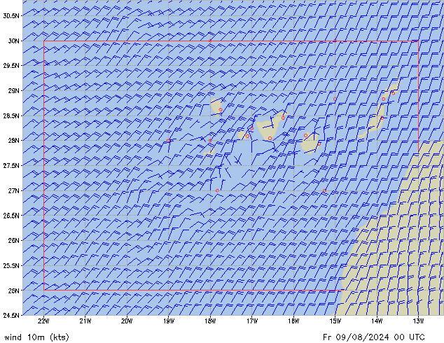 Fr 09.08.2024 00 UTC