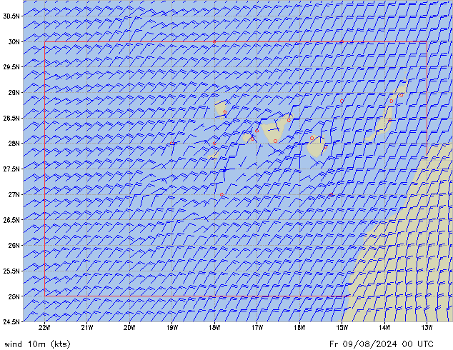 Fr 09.08.2024 00 UTC