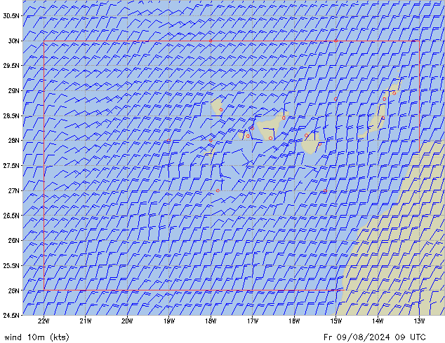 Fr 09.08.2024 09 UTC