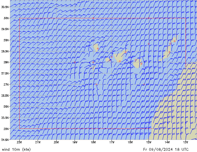 Fr 09.08.2024 18 UTC