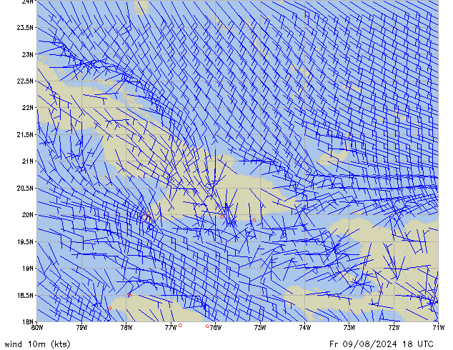 Fr 09.08.2024 18 UTC