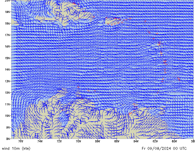 Fr 09.08.2024 00 UTC