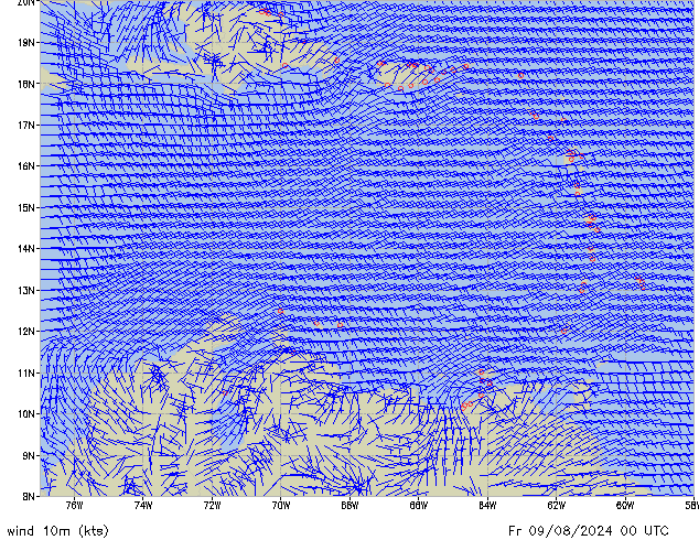 Fr 09.08.2024 00 UTC