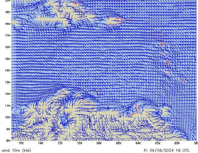 Fr 09.08.2024 18 UTC