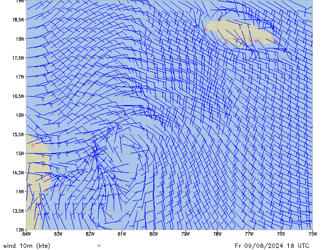 Fr 09.08.2024 18 UTC