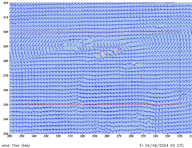 Fr 09.08.2024 00 UTC