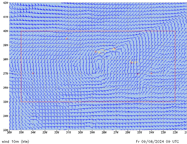 Fr 09.08.2024 09 UTC