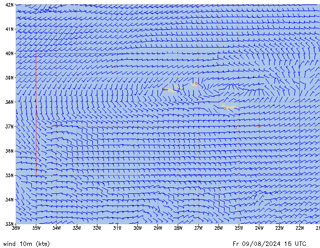 Fr 09.08.2024 15 UTC