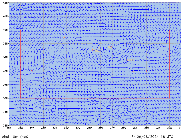 Fr 09.08.2024 18 UTC