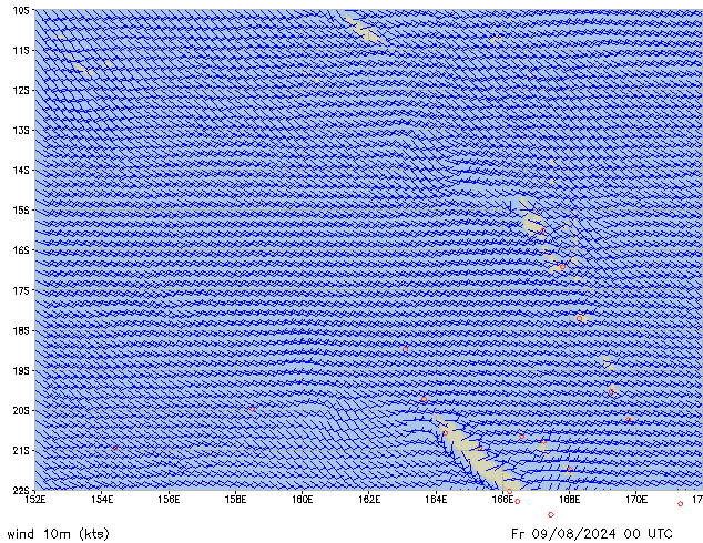 Fr 09.08.2024 00 UTC