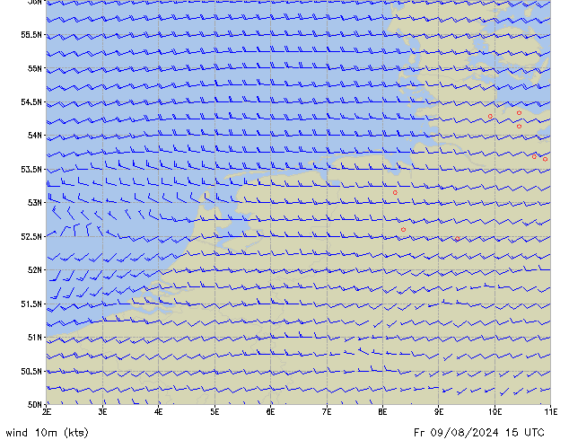 Fr 09.08.2024 15 UTC