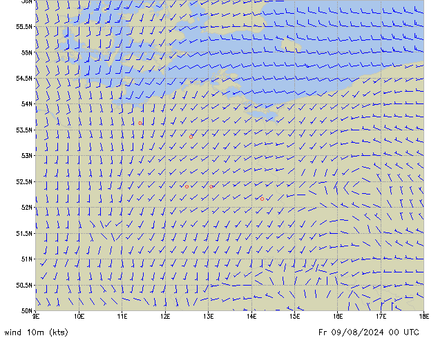 Fr 09.08.2024 00 UTC