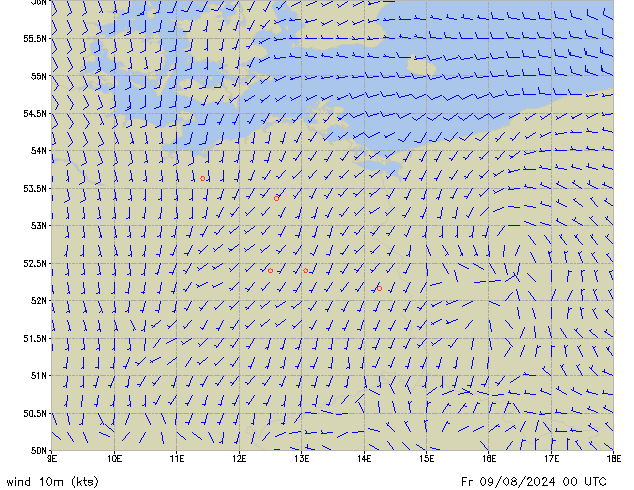 Fr 09.08.2024 00 UTC