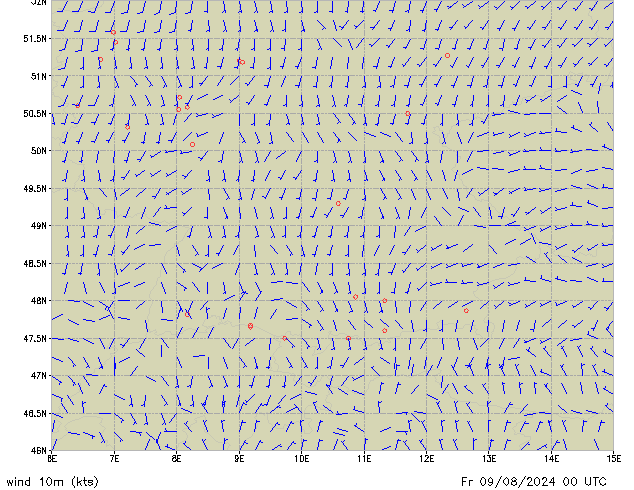 Fr 09.08.2024 00 UTC