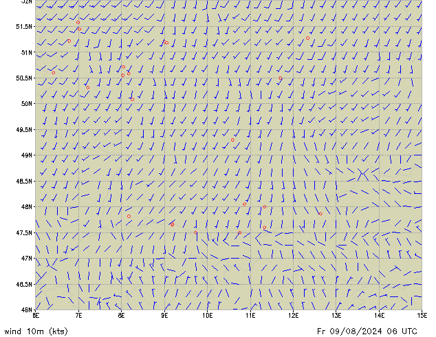 Fr 09.08.2024 06 UTC