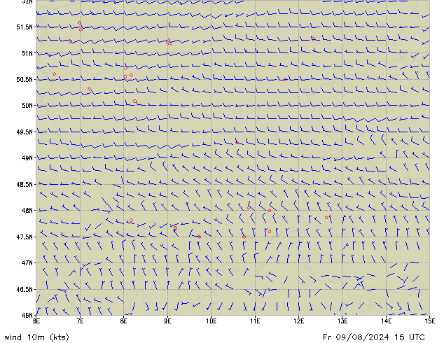 Fr 09.08.2024 15 UTC