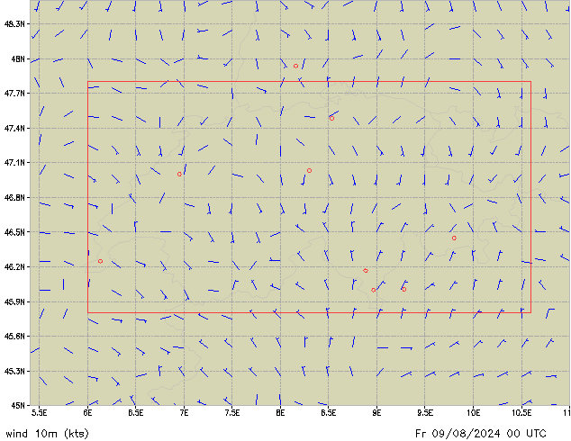 Fr 09.08.2024 00 UTC