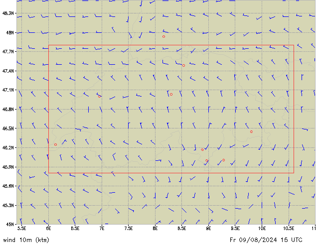 Fr 09.08.2024 15 UTC