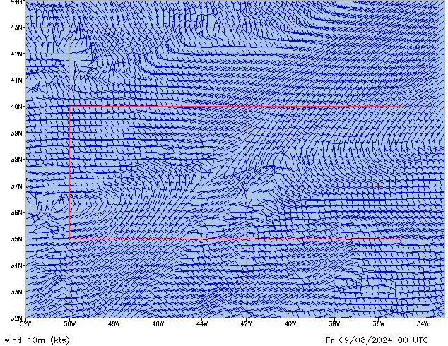 Fr 09.08.2024 00 UTC